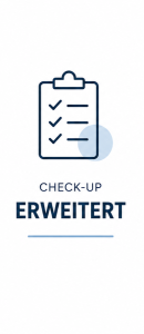 Logo Check-Up Paket erweitert