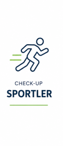 Check-Up-Pakete Sportler