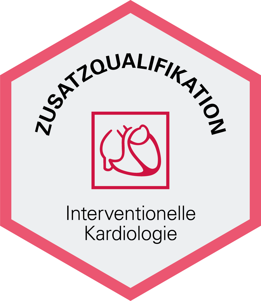 Logo Zusatzqualifikation Interventionelle Kardiologie