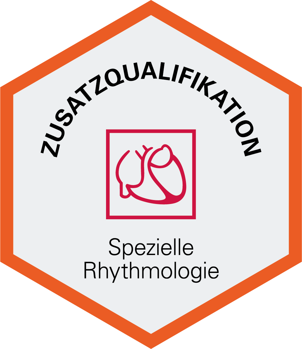 Logo Zusatzqualifikation Spezielle Rhythmologie