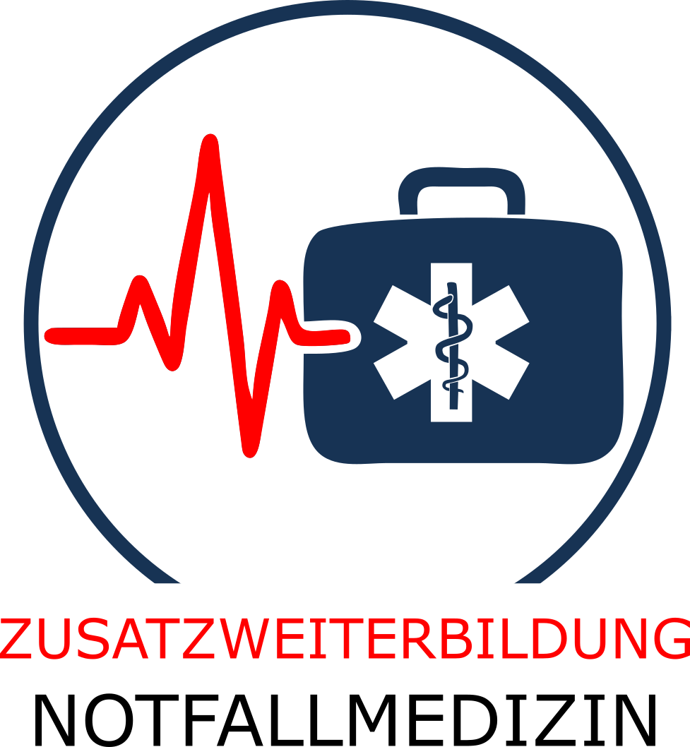 Logo der Zusatzweiterbildung Notfallmedizin