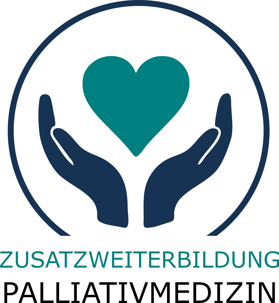 Logo der Zusatzweiterbildung Palliativmedizin