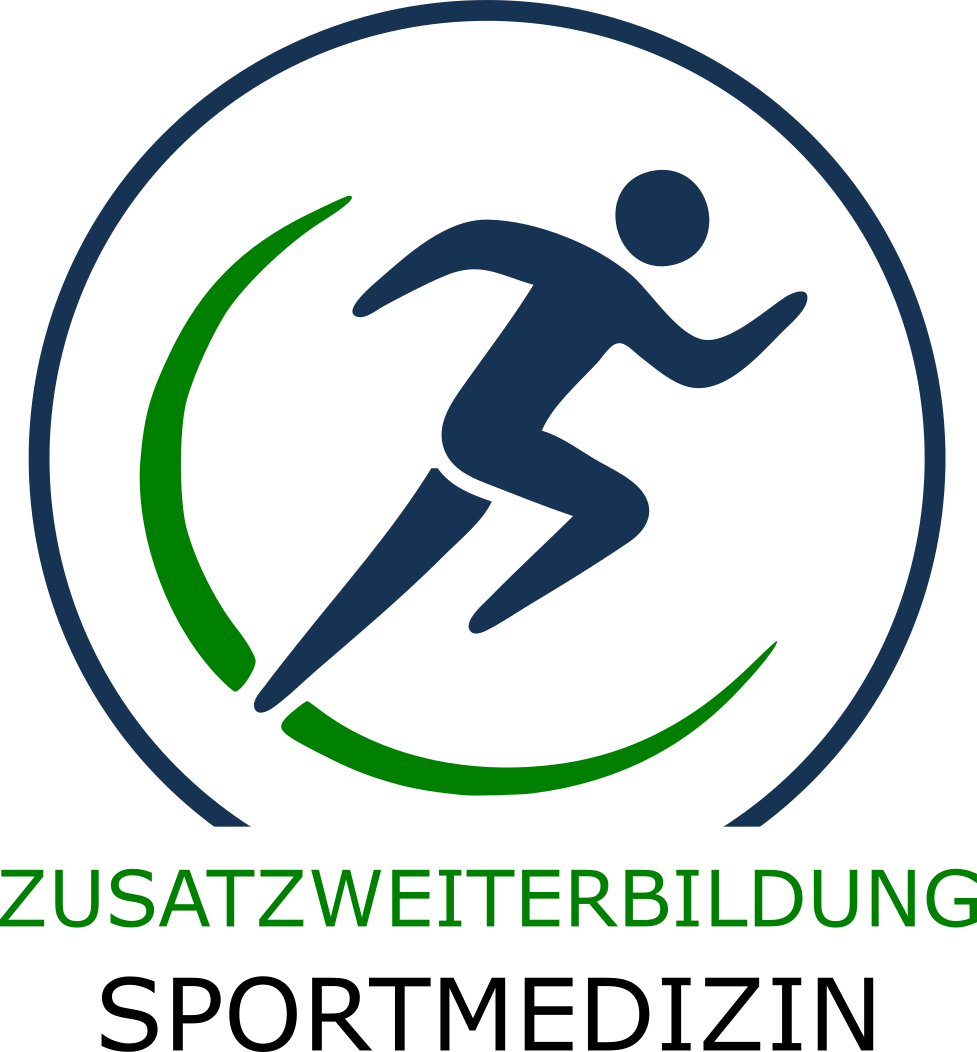 Logo der Zusatzweiterbildung Sportmedizin