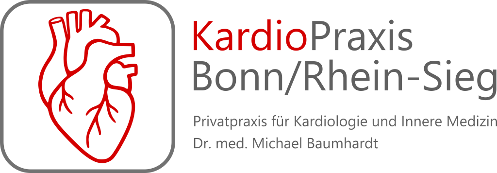 Logo der KardioPraxis Bonn/Rhein-Sieg
